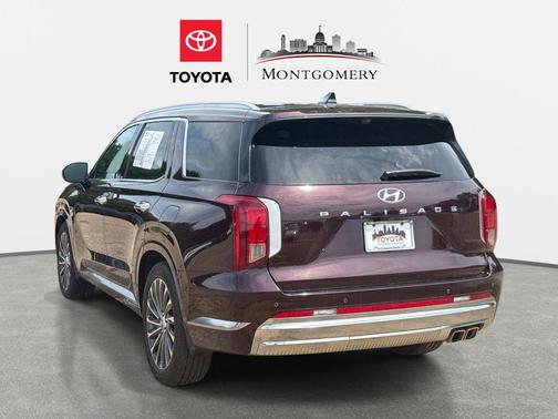 Sierra Burgundy 2023 Hyundai PALISADE Calligraphy