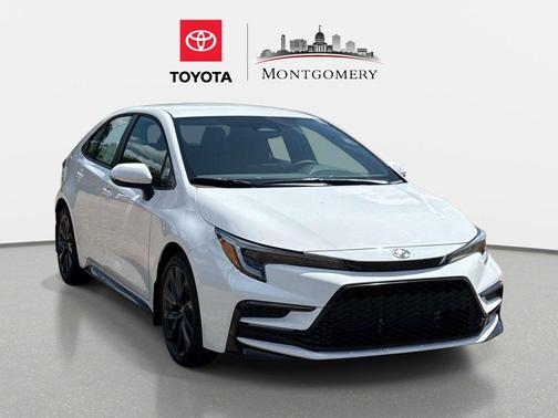 Ice Cap 2026 Toyota Corolla SE