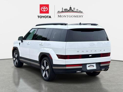 Serenity White 2024 Hyundai SANTA FE Limited