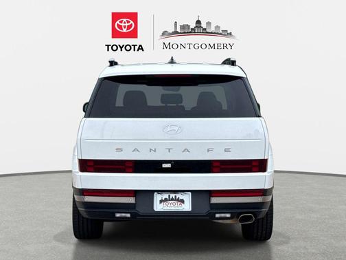 Serenity White 2024 Hyundai SANTA FE Limited