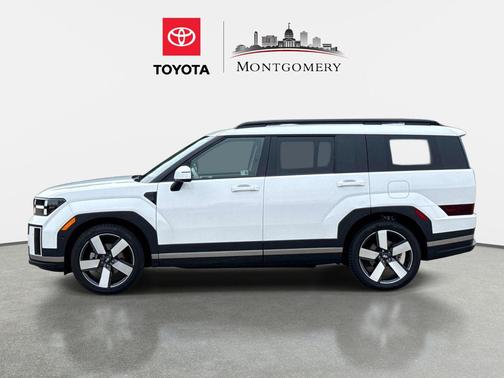 Serenity White 2024 Hyundai SANTA FE Limited