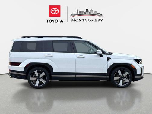 Serenity White 2024 Hyundai SANTA FE Limited