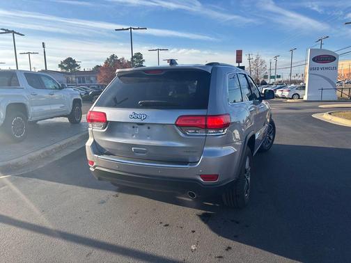 2018 Jeep Grand Cherokee Limited