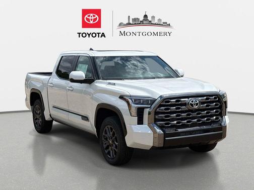 Wind Chill Pearl 2026 Toyota Tundra Hybrid Platinum