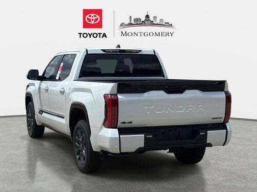 Wind Chill Pearl 2026 Toyota Tundra Hybrid Platinum