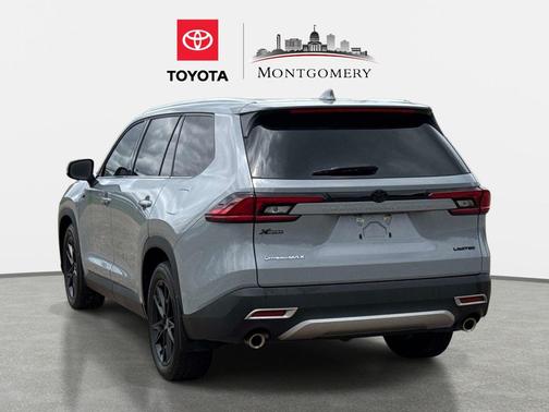Cement 2025 Toyota Grand Highlander Hybrid Limited MAX