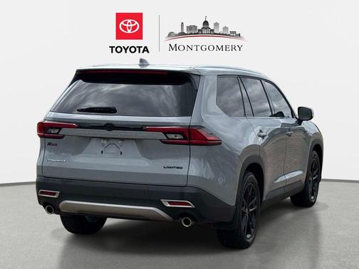 Cement 2025 Toyota Grand Highlander Hybrid Limited MAX