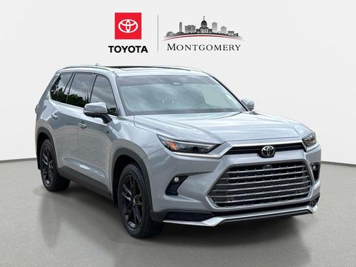 Cement 2025 Toyota Grand Highlander Hybrid Limited MAX