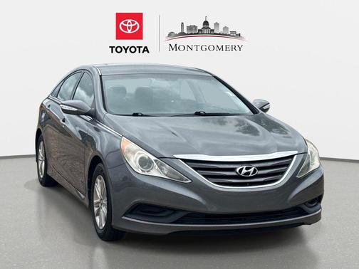 Harbor Gray Metallic 2014 Hyundai SONATA GLS