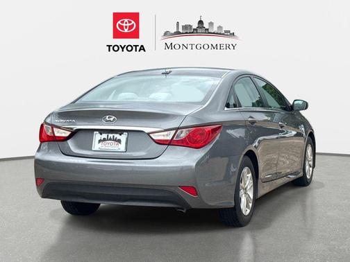 Harbor Gray Metallic 2014 Hyundai SONATA GLS