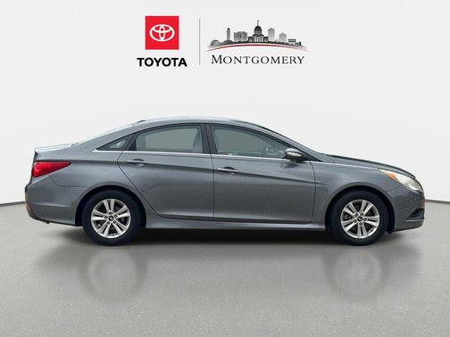 Harbor Gray Metallic 2014 Hyundai SONATA GLS