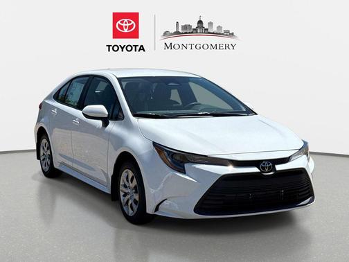 Ice Cap 2026 Toyota Corolla LE