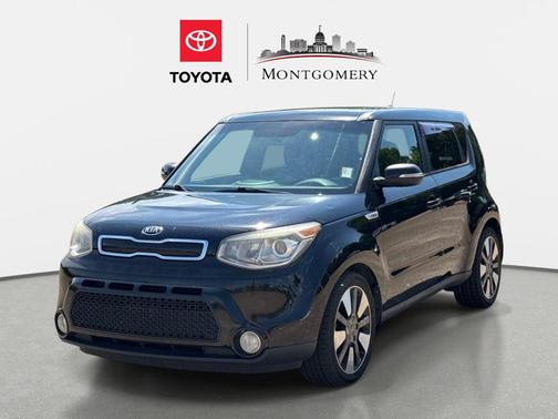 Shadow Black 2014 Kia Soul !