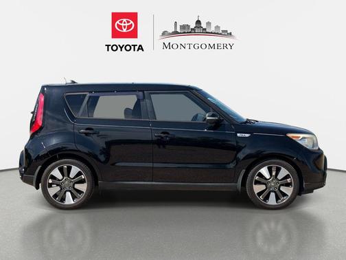 Shadow Black 2014 Kia Soul !