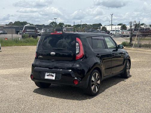 Shadow Black 2014 Kia Soul !