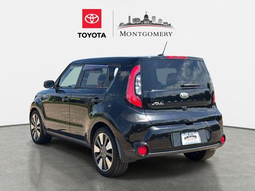 Shadow Black 2014 Kia Soul !