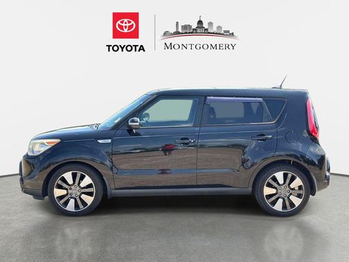 Shadow Black 2014 Kia Soul !