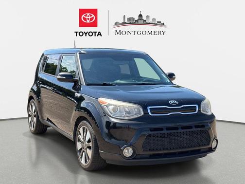 Shadow Black 2014 Kia Soul !