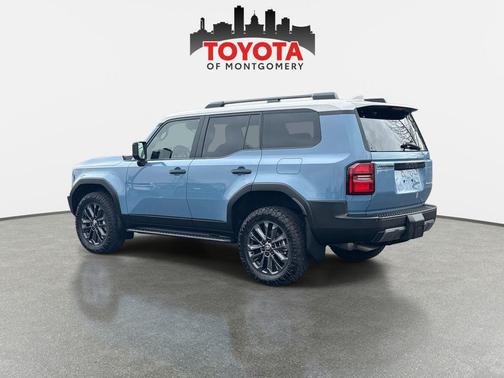 2025 Toyota Land Cruiser Base