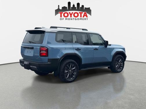 2025 Toyota Land Cruiser Base