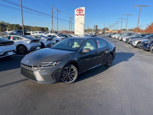 2026 Toyota Camry XLE