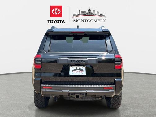 Black 2026 Toyota 4Runner TRD Off Road Premium