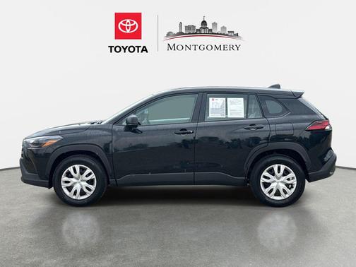 Jet Black 2026 Toyota Corolla Cross L