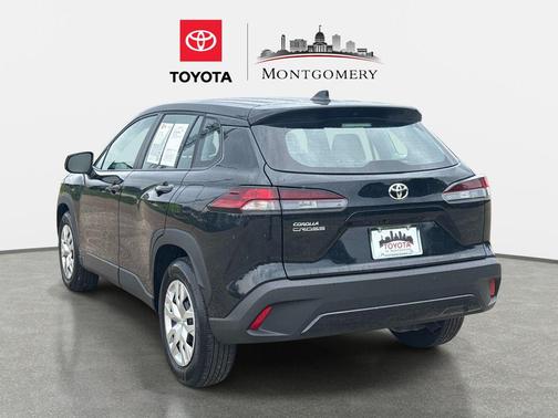 Jet Black 2026 Toyota Corolla Cross L