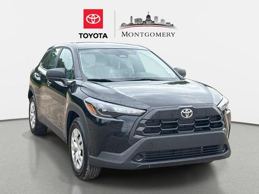 Jet Black 2026 Toyota Corolla Cross L