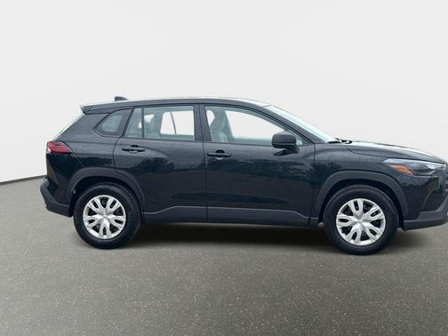 Jet Black 2026 Toyota Corolla Cross L