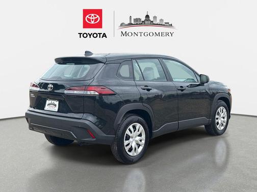 Jet Black 2026 Toyota Corolla Cross L