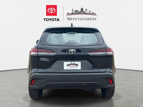 Jet Black 2026 Toyota Corolla Cross L