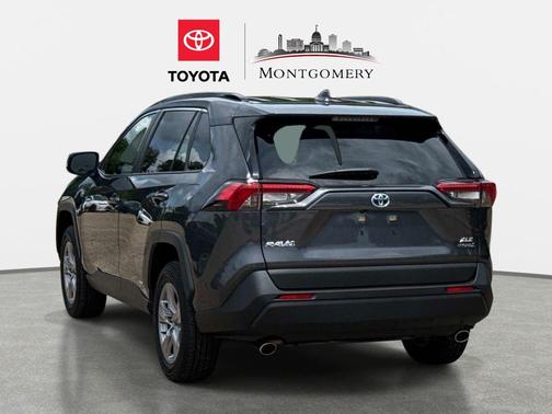 Magnetic Gray Metallic 2024 Toyota RAV4 Hybrid XLE