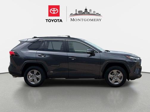 Magnetic Gray Metallic 2024 Toyota RAV4 Hybrid XLE