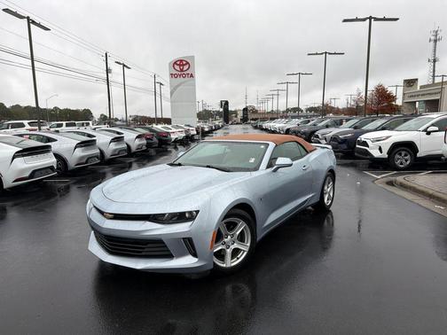 2018 Chevrolet Camaro 2LT