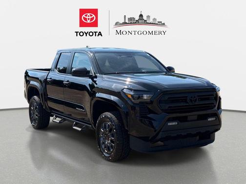 Black 2024 Toyota Tacoma SR5