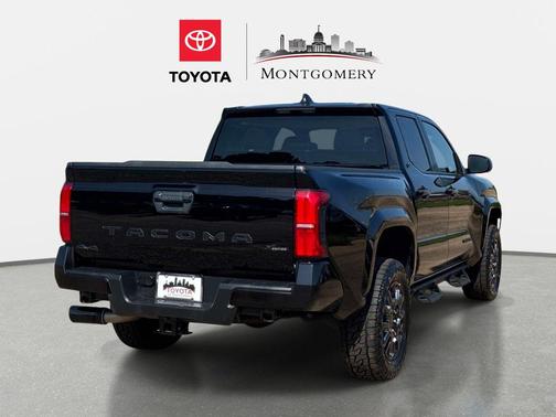 Black 2024 Toyota Tacoma SR5