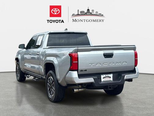 Celestial Silver Metallic 2026 Toyota Tacoma TRD Sport