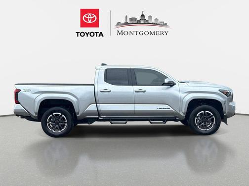 Celestial Silver Metallic 2026 Toyota Tacoma TRD Sport