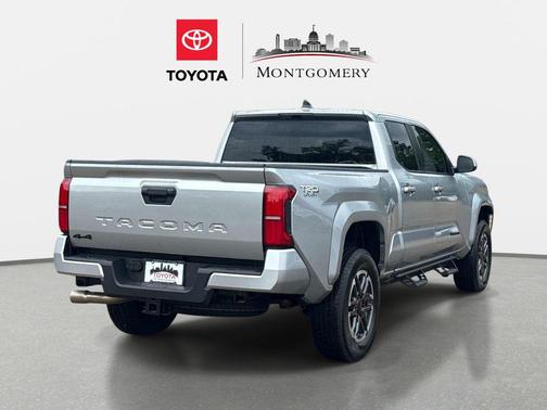 Celestial Silver Metallic 2026 Toyota Tacoma TRD Sport