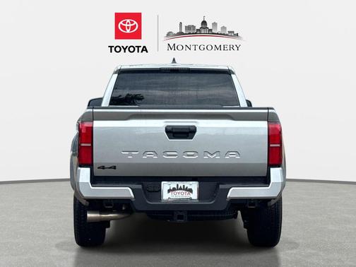 Celestial Silver Metallic 2026 Toyota Tacoma TRD Sport