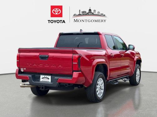 Supersonic Red 2025 Toyota Tacoma SR5