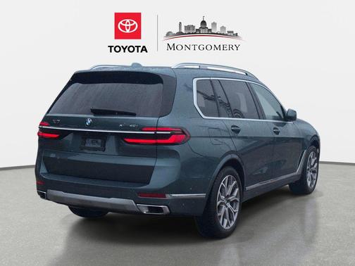 Blue Ridge Mountain Metallic 2025 BMW X7 xDrive40i