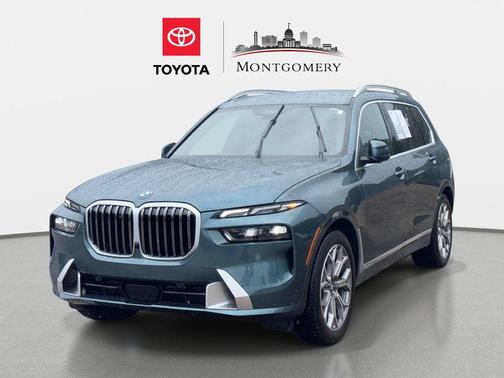 Blue Ridge Mountain Metallic 2025 BMW X7 xDrive40i