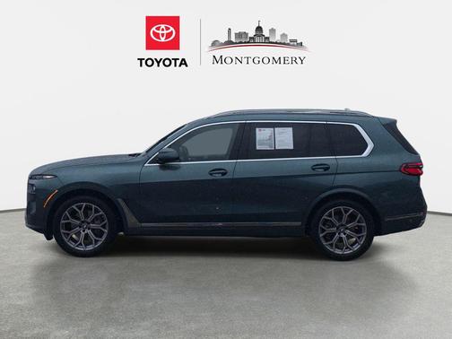 Blue Ridge Mountain Metallic 2025 BMW X7 xDrive40i