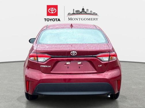 Ruby Flare Pearl 2026 Toyota Corolla LE