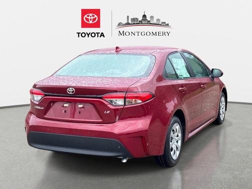 Ruby Flare Pearl 2026 Toyota Corolla LE