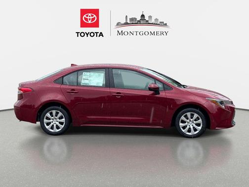 Ruby Flare Pearl 2026 Toyota Corolla LE