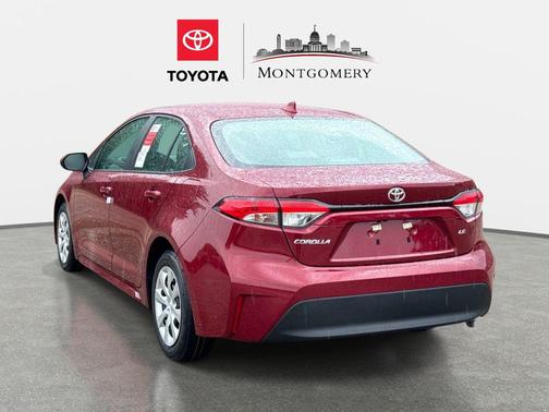 Ruby Flare Pearl 2026 Toyota Corolla LE