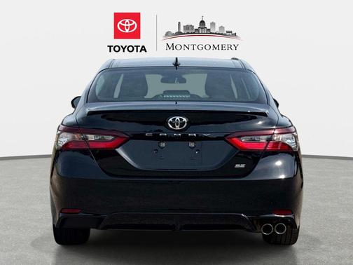 Midnight Black Metallic 2024 Toyota Camry SE